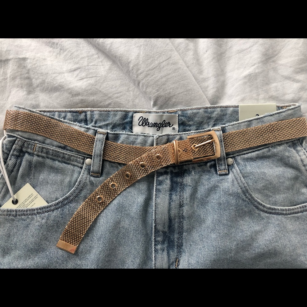 Gold belt
